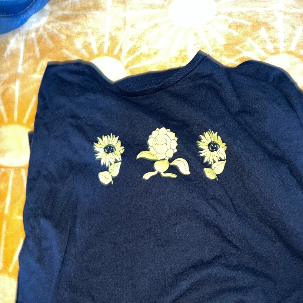 SunFlower Pokémon shirt